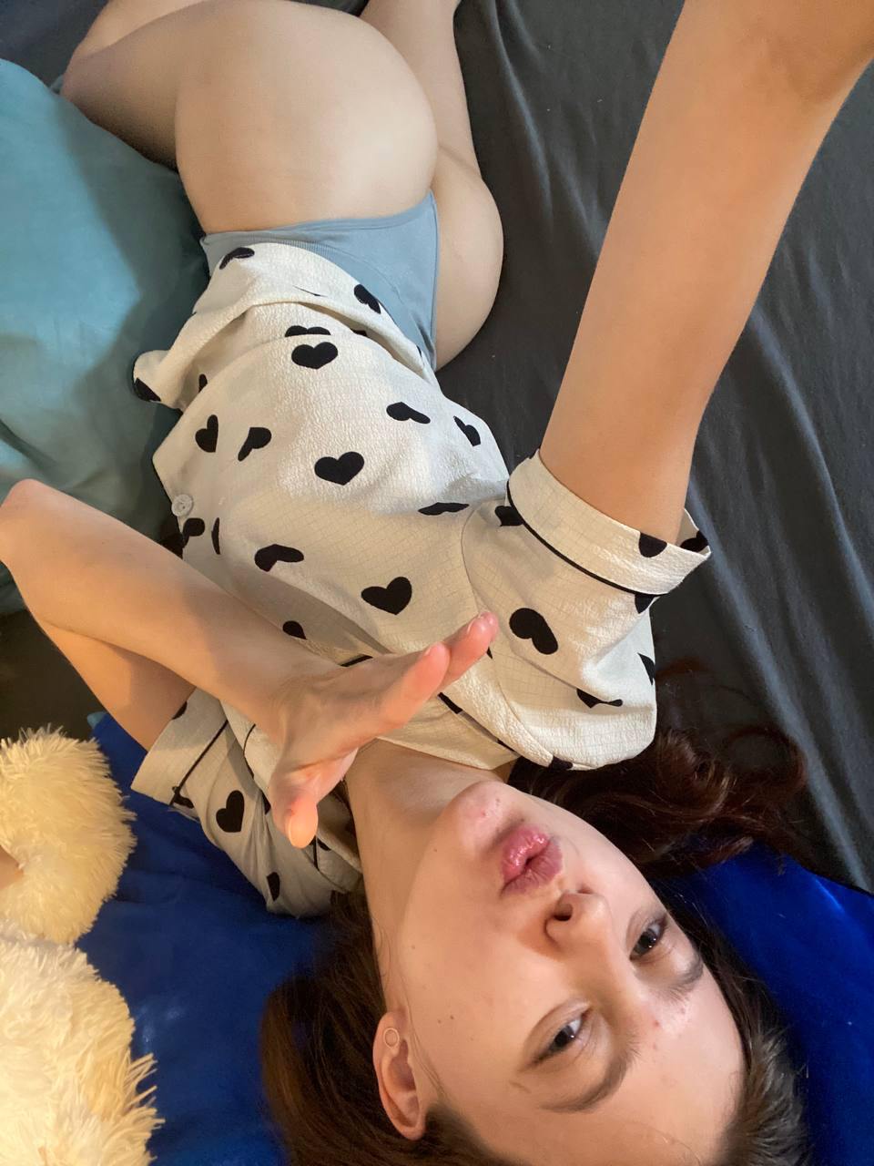 A cozy shot with Your princess — straight from Cota