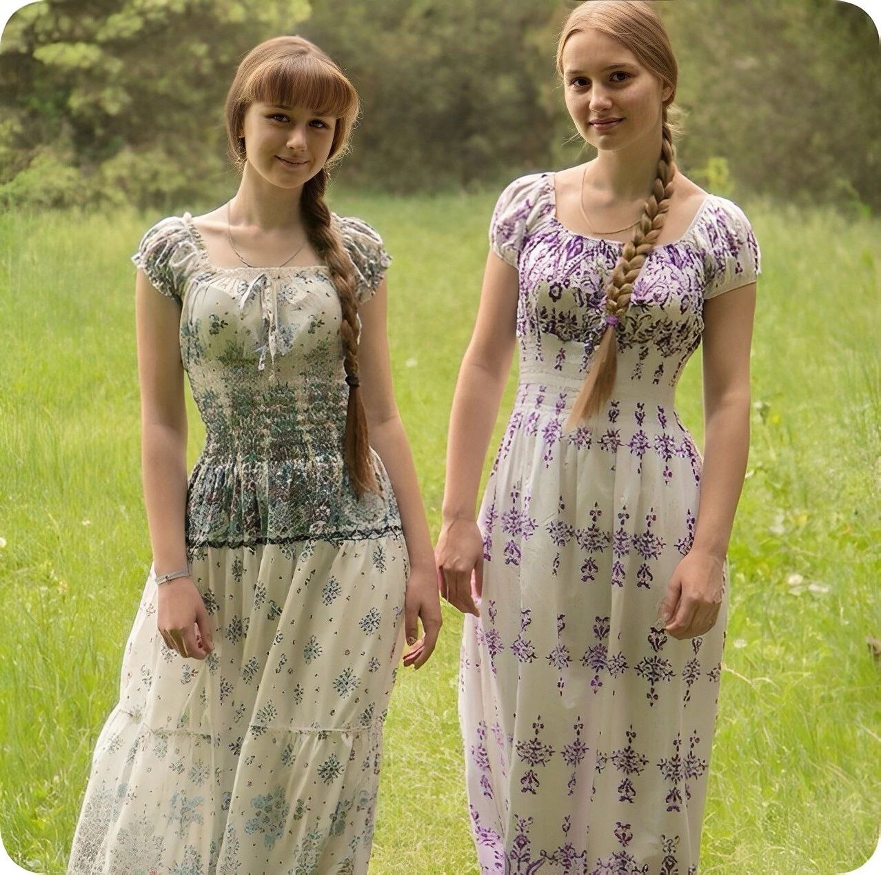 Slavic girls underwear in Cota