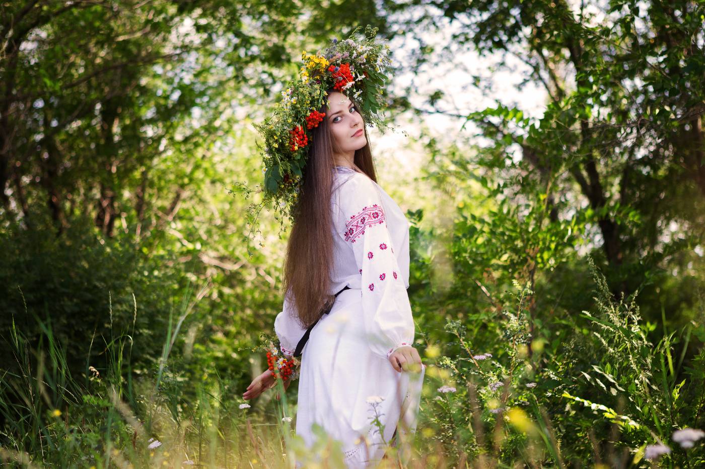 Slavic girls in Cota